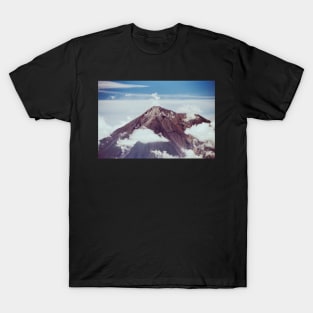 Peak of Guatemalan Volcano Fuego Shot on Film T-Shirt